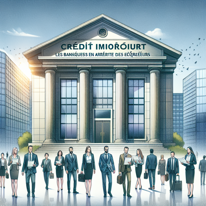 - 1 Crédit immobilier : les banques en attente des emprunteurs