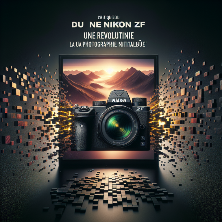 - 25 Critique du Nikon Zf : une révolution dans la photographie numérique selon Live Science