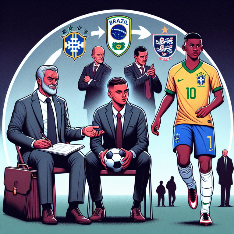 Cultiver, vendre, répéter : Comment le Brésil fournit l&rsquo;Europe et la Premier League en jeunes talents