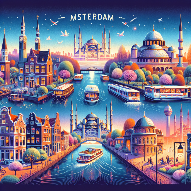 De Amsterdam à Istanbul : les destinations tendance en Europe pour Pâques