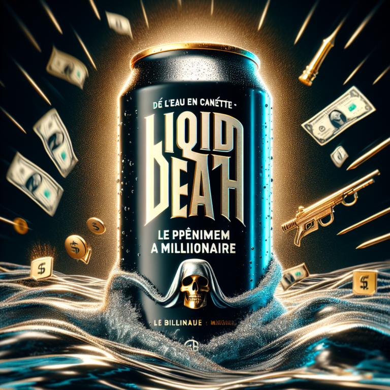 - 19 De l’eau en canette à milliardaire : le phénomène Liquid Death