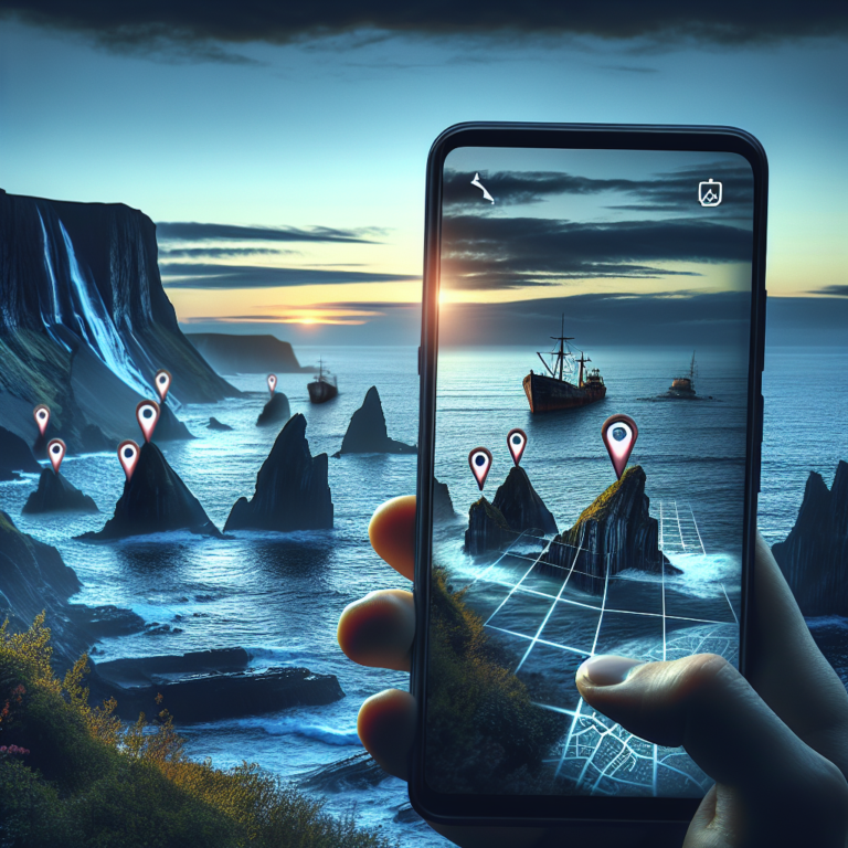 Découverte des merveilles géologiques et épaves du littoral nord-est grâce à une nouvelle application