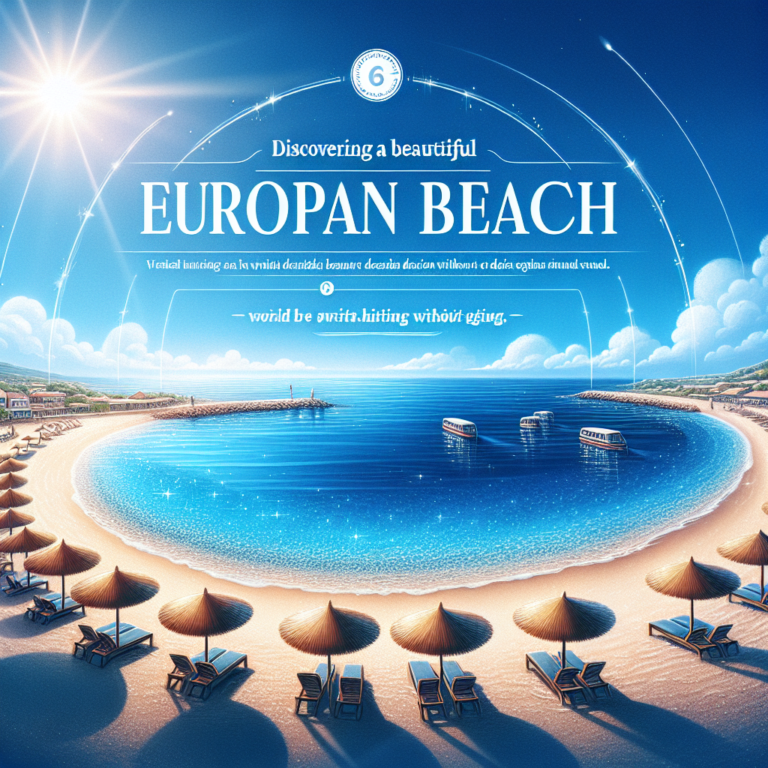 Découverte d’une magnifique destination de plage européenne sans foule | Actualités voyage