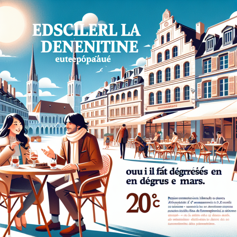 Découvrez la destination hivernale européenne où il fait 20 degrés en mars | Actualités voyage