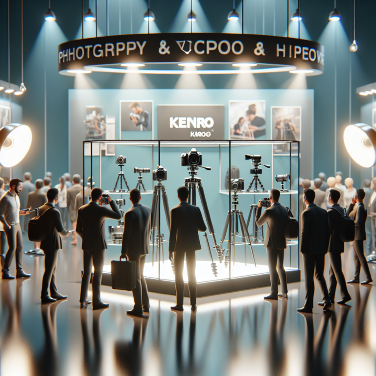 - 44 Découvrez les nouveaux trépieds Kenro Karoo au Salon de la photographie et de la vidéo !