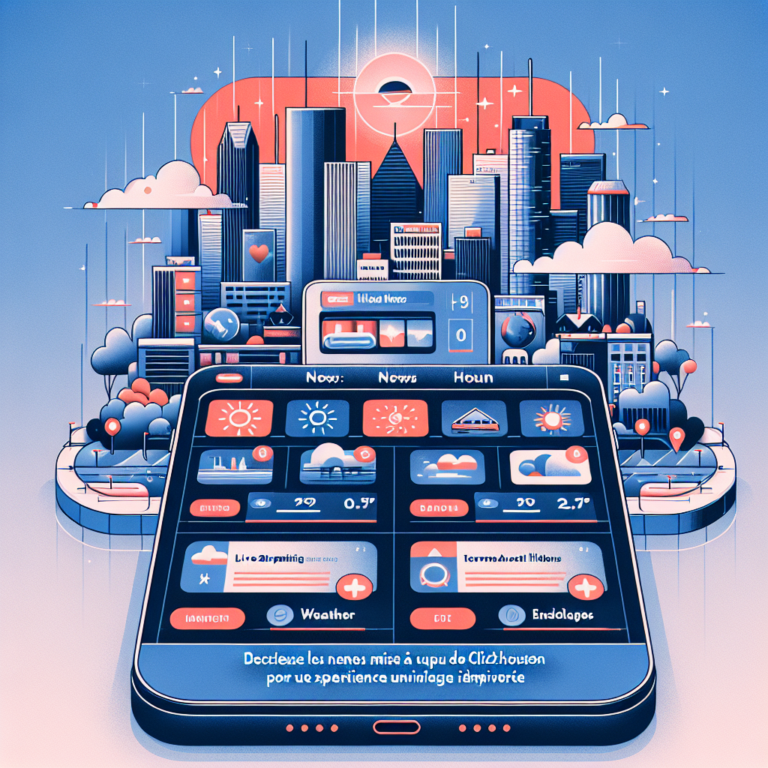 Découvrez les nouvelles mises à jour de l’application Click2Houston pour une expérience utilisateur améliorée