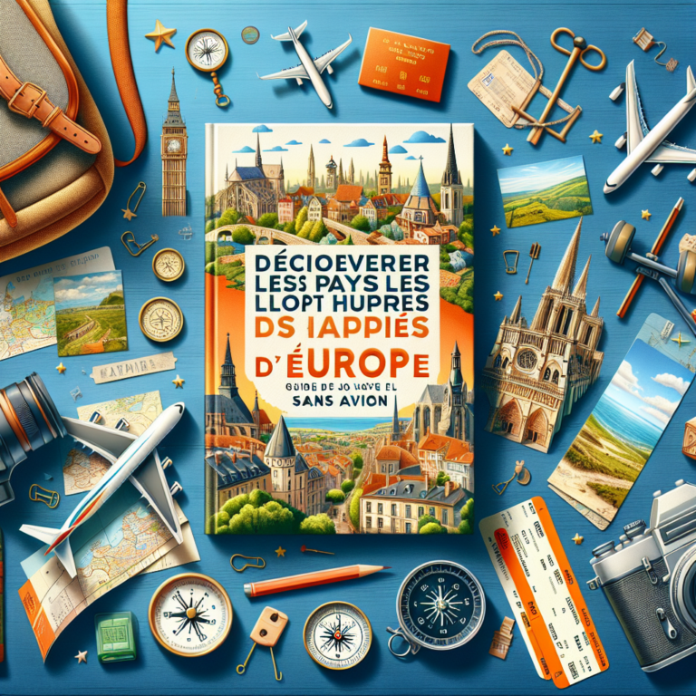 Découvrir les pays les plus heureux d&rsquo;Europe : guide de voyage sans avion