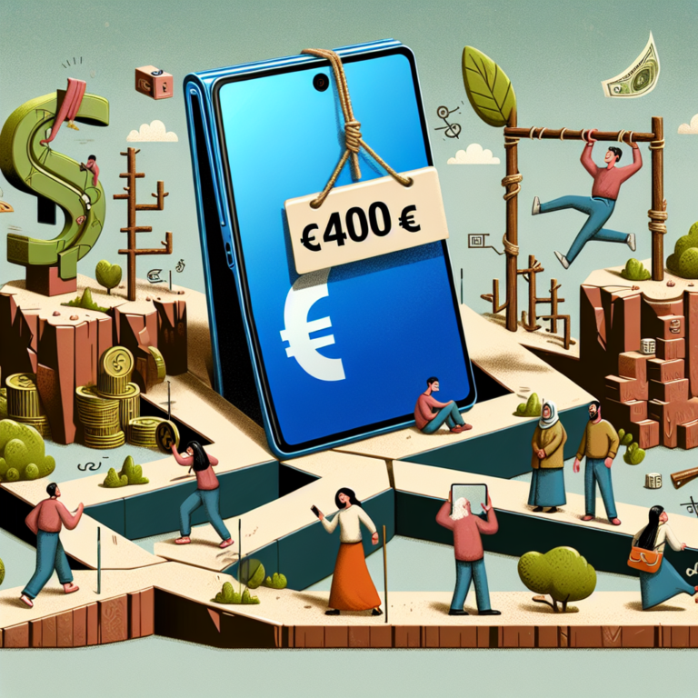 Défis à relever pour acquérir le premier smartphone pliant à 400 €