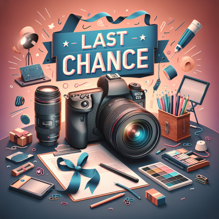 - 31 Dernière chance de gagner un Canon EOS R6 Mark II avec objectif, d’une valeur de plus de 3 000 £ !