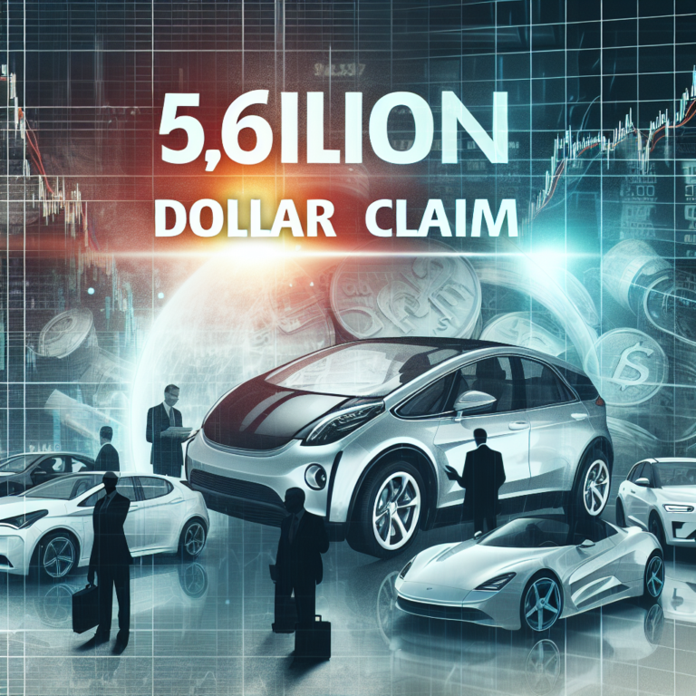 Des avocats réclament 5,6 milliards de dollars en actions Tesla