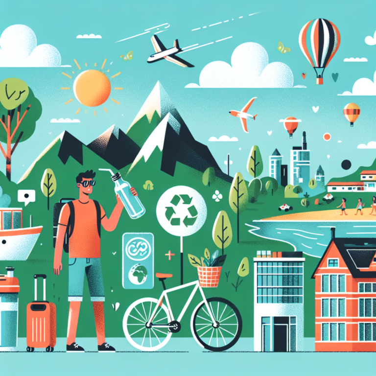 Des destinations abordables et écoresponsables pour vos prochaines vacances