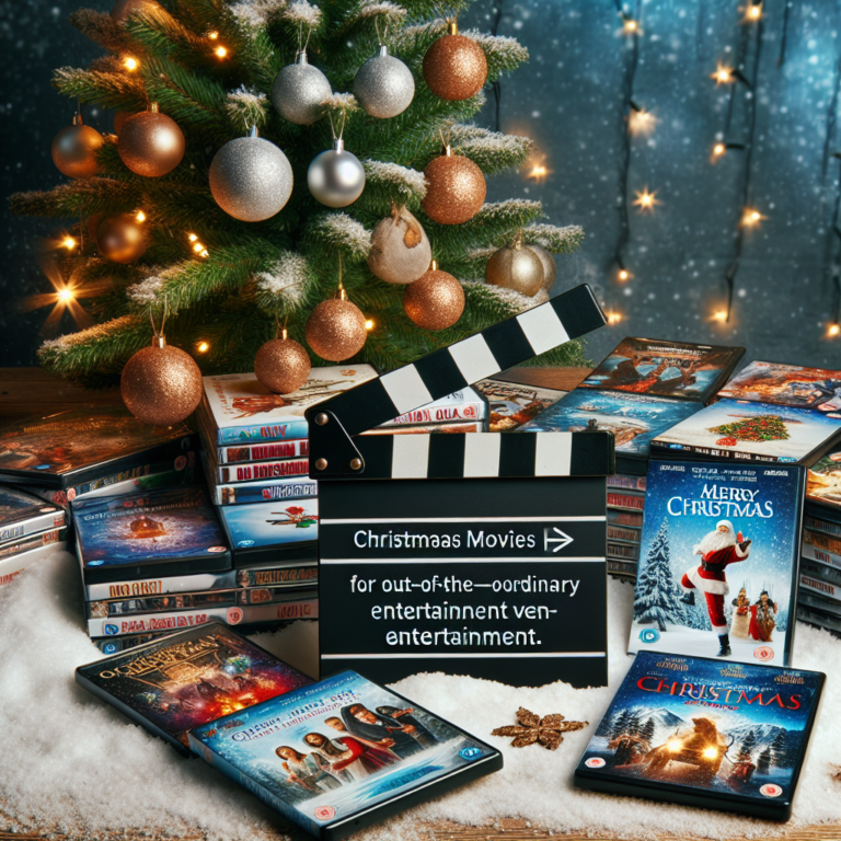 Des films de Noël hors du commun pour un divertissement unique