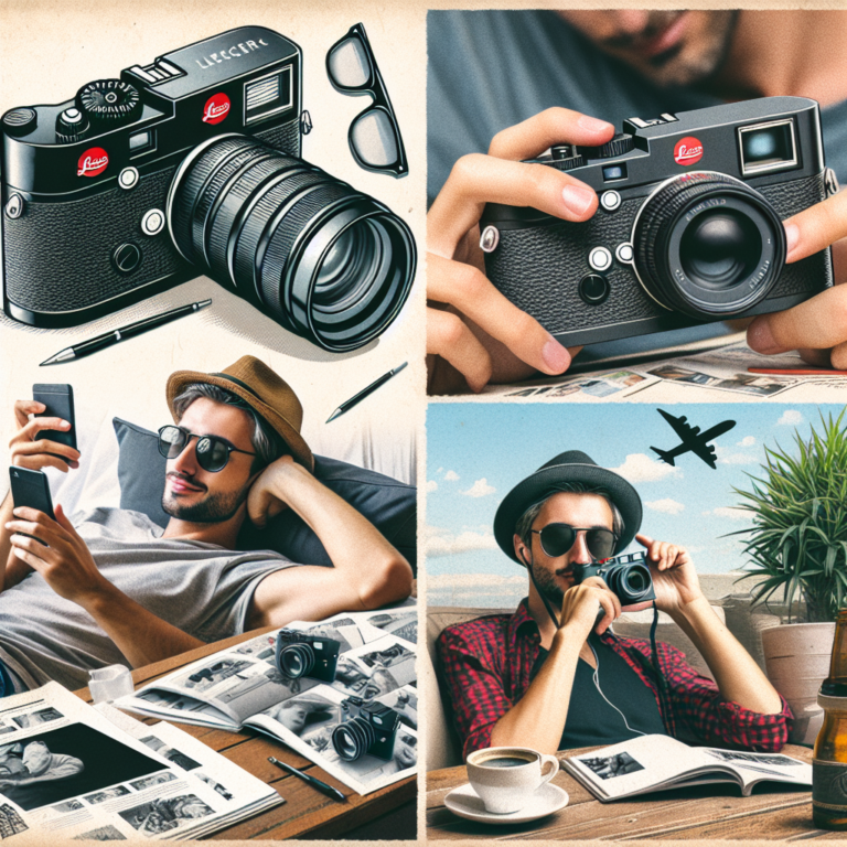 - 6 Des photographes Leica ‘paresseux’ mais pas de manière négative, selon un dirigeant de Leica