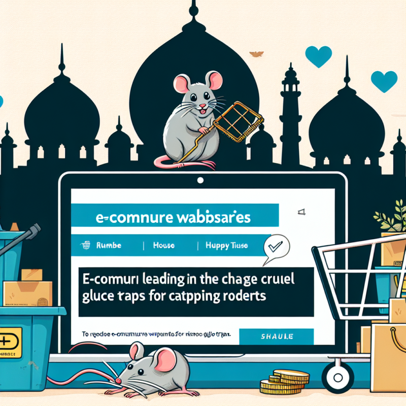 - 1 Des sites de e-commerce leaders retirent les pièges à colle cruels pour capturer les rongeurs | Actualités de Mumbai