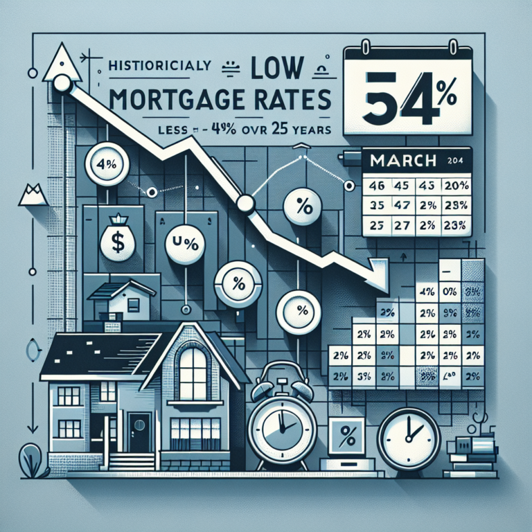- 46 Des taux immobiliers historiquement bas : moins de 4 % sur 25 ans en mars 2024