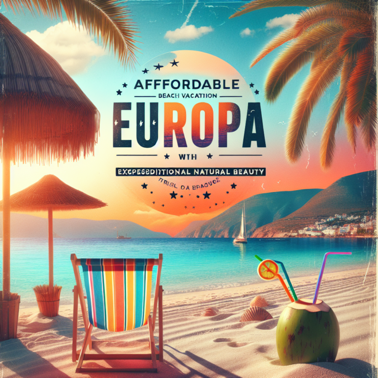 Des vacances à la plage abordables en Europe avec une beauté naturelle exceptionnelle | Actualités voyage