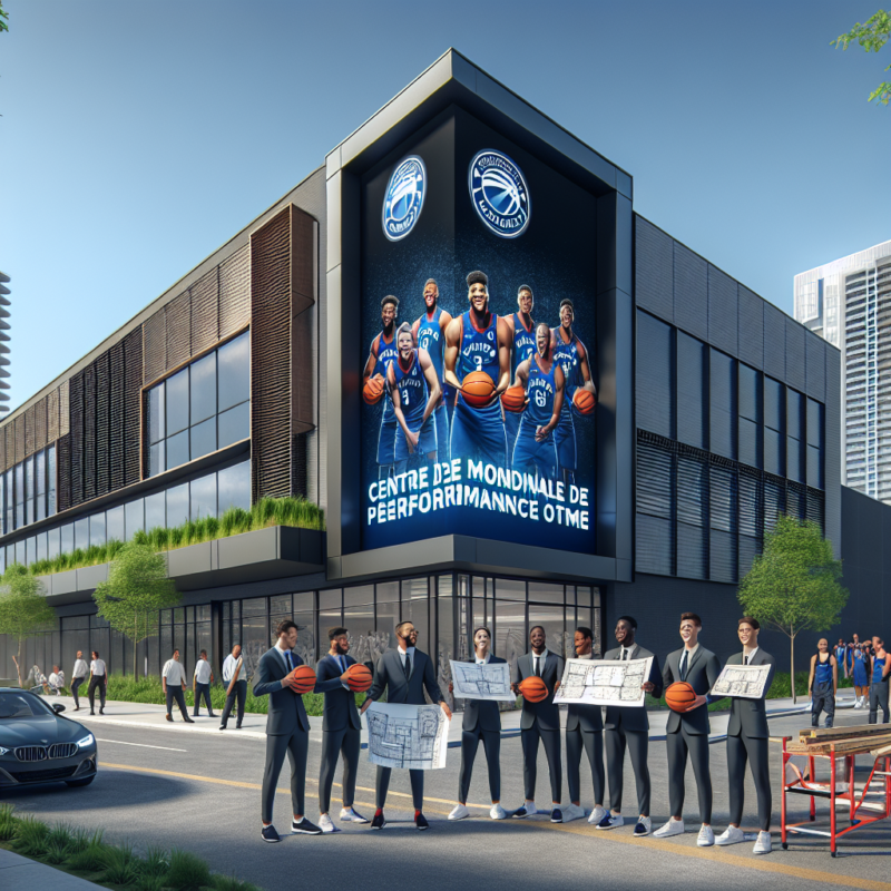 - 1 Dévoilement des esquisses du Centre mondial de performance optimale Cleveland Clinic par les Cavaliers de Cleveland et Bedrock Immobilier