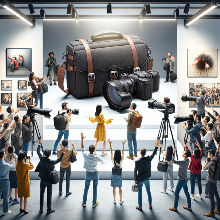 - 8 Dévoilement des sacs pour appareil photo Vanguard Veo City au Salon de la Photographie et Vidéo