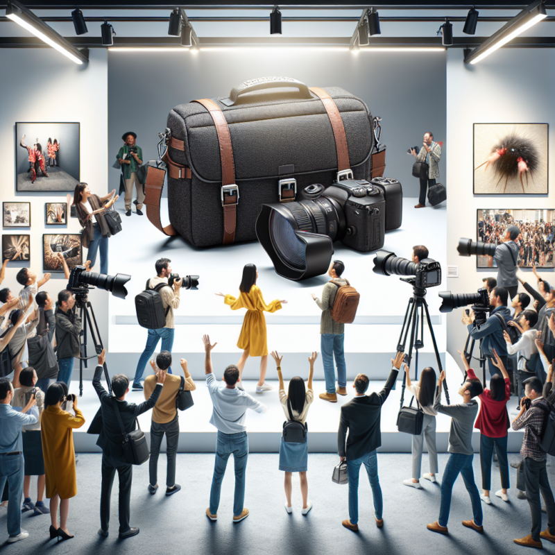 - 1 Dévoilement des sacs pour appareil photo Vanguard Veo City au Salon de la Photographie et Vidéo