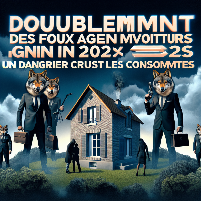 - 1 Doublement des faux agents immobiliers en 2023 : un danger croissant pour les consommateurs