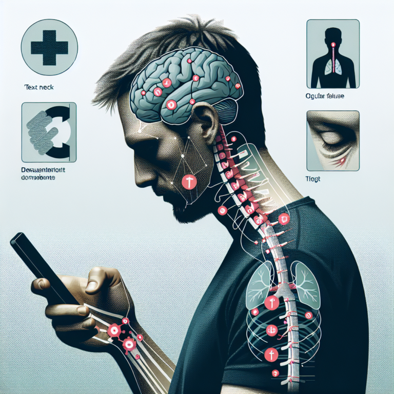 Du cou de texto à la fatigue oculaire : un expert révèle comment l’usage excessif du smartphone peut nuire à la santé | Actualités santé