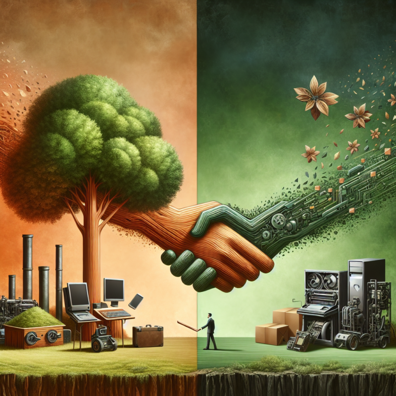 - 1 Écologie et économie : le nouveau modèle des entreprises qui rachètent leurs produits