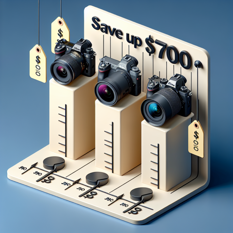 - 1 Économisez jusqu'à 700 $ sur ces 3 meilleures offres d'appareils photo sans miroir Nikon