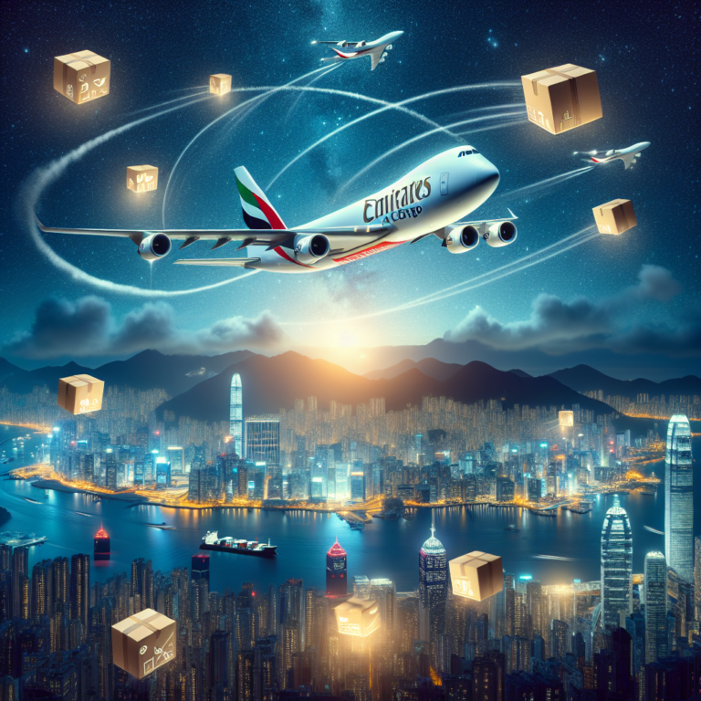 - 28 Emirates SkyCargo mise sur le boom du e-commerce à Hong Kong pour augmenter ses vols de fret et prévoit d’élargir sa flotte mondiale