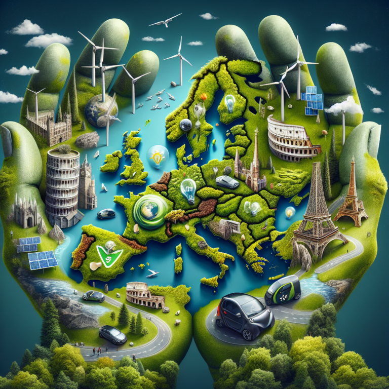 En Europe, la transition environnementale est en jeu