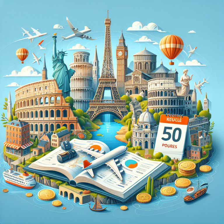 Escapades européennes à petit prix : vols à moins de 50 £ en avril