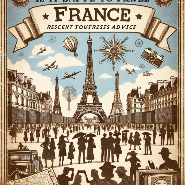 Est-il sûr de voyager en France ? Conseils touristiques récents