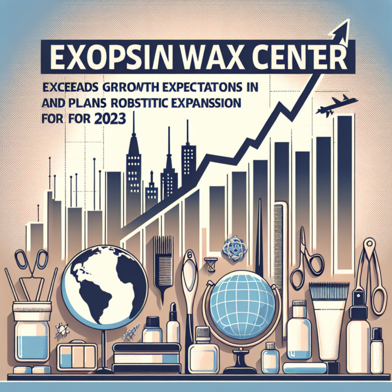 - 19 European Wax Center dépasse les attentes de croissance en 2023 et planifie une expansion robuste pour 2024