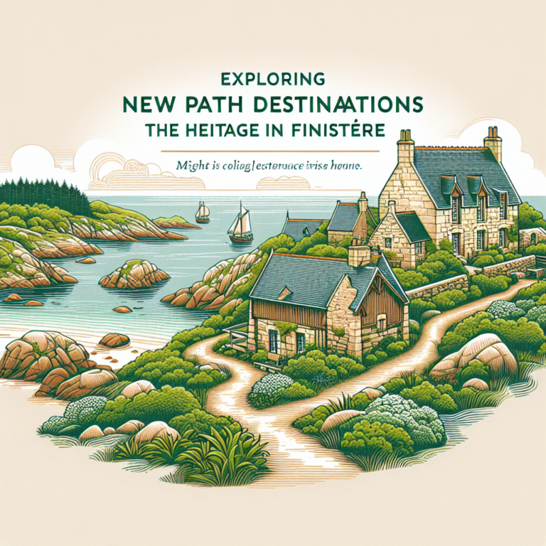Explorer de nouvelles destinations sur les Chemins du patrimoine en Finistère