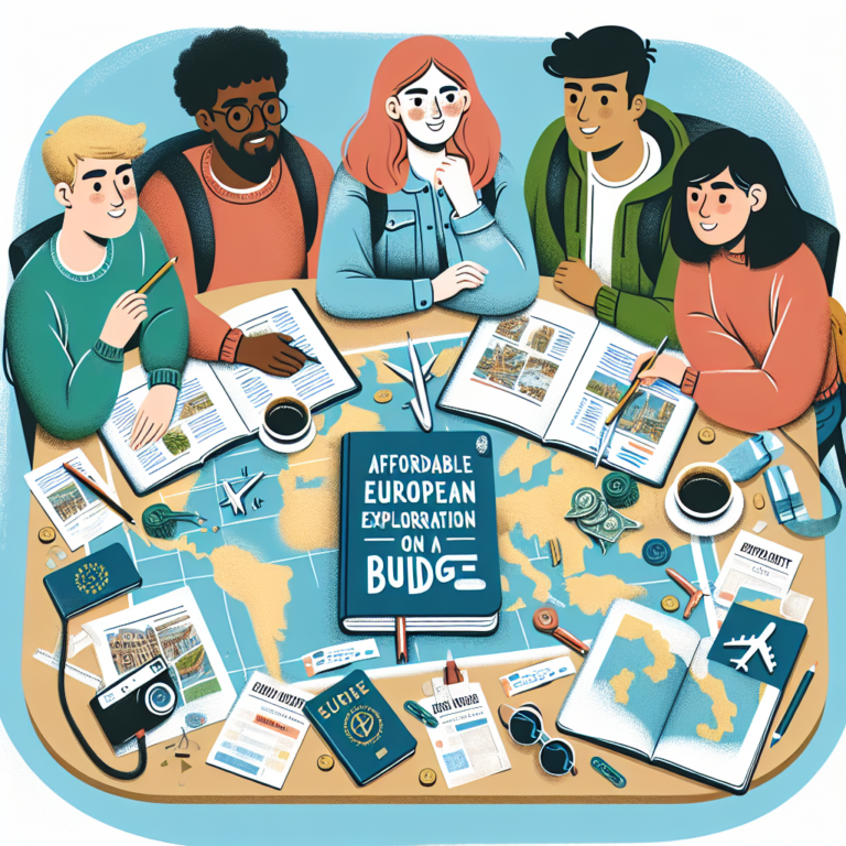 Explorer l&rsquo;Europe à petit budget : le guide ultime pour les étudiants