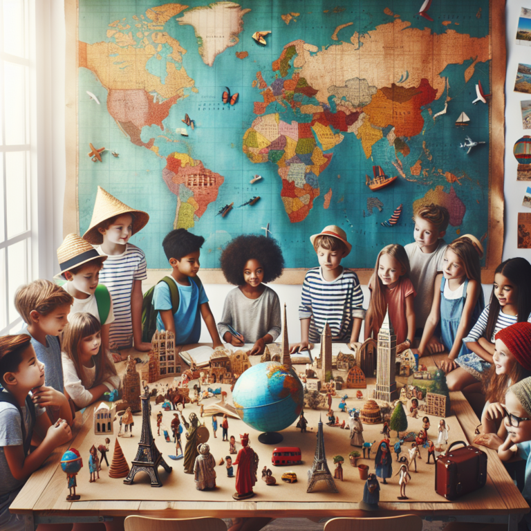 Explorer le monde avec des enfants : les meilleures destinations pour jeunes globetrotters