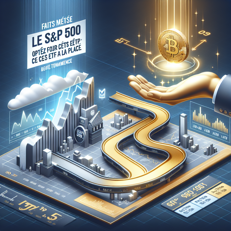 - 16 Faites mieux que le S&P 500 : optez pour cet ETF à la place