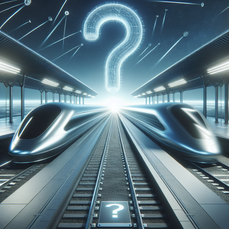 Fin de parcours pour Hyperloop One : quel avenir pour le transport ultra-rapide ?