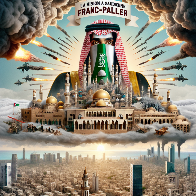 Franc-parler : la vision saoudienne de la guerre à Gaza