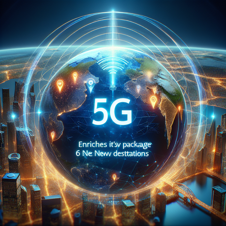 Free 5G enrichit son forfait avec 6 nouvelles destinations captivantes