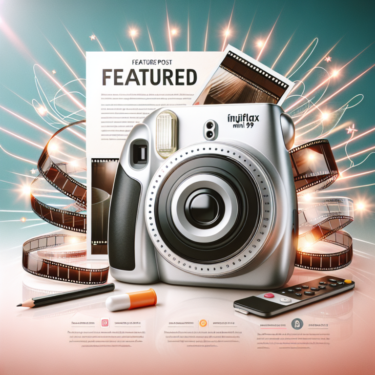 - 3 Fujifilm Instax Mini 99 : le dernier cri en matière de photographie instantanée – Revue 2024