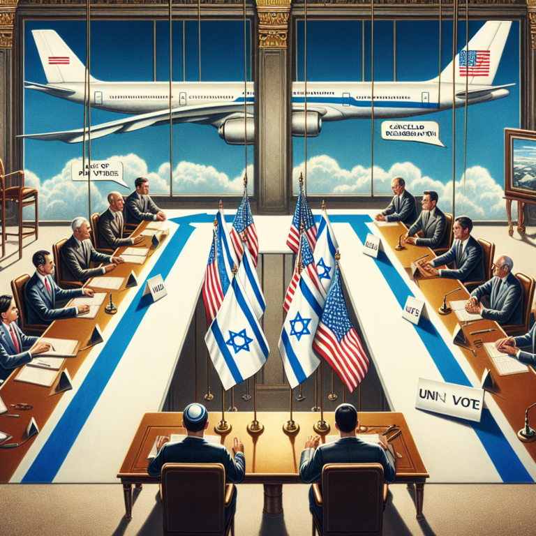 Gallant d&rsquo;Israël rencontre des officiels américains ; Netanyahu annule la délégation aux États-Unis suite au vote de l&rsquo;ONU
