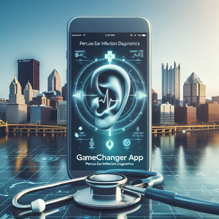 Gamechanger : une application de smartphone développée à Pittsburgh diagnostique les infections de l’oreille avec plus de précision que de nombreux cliniciens