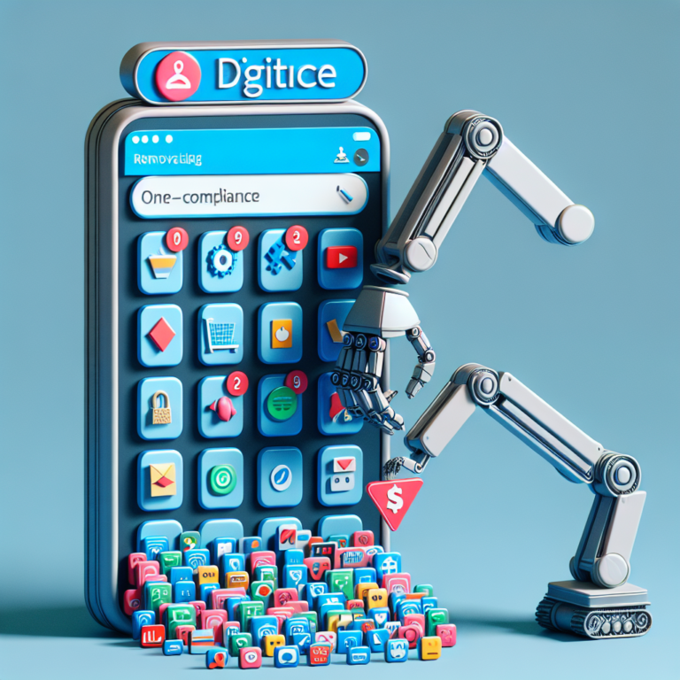 Google va retirer les applications du Play Store pour non-respect des normes de frais de service