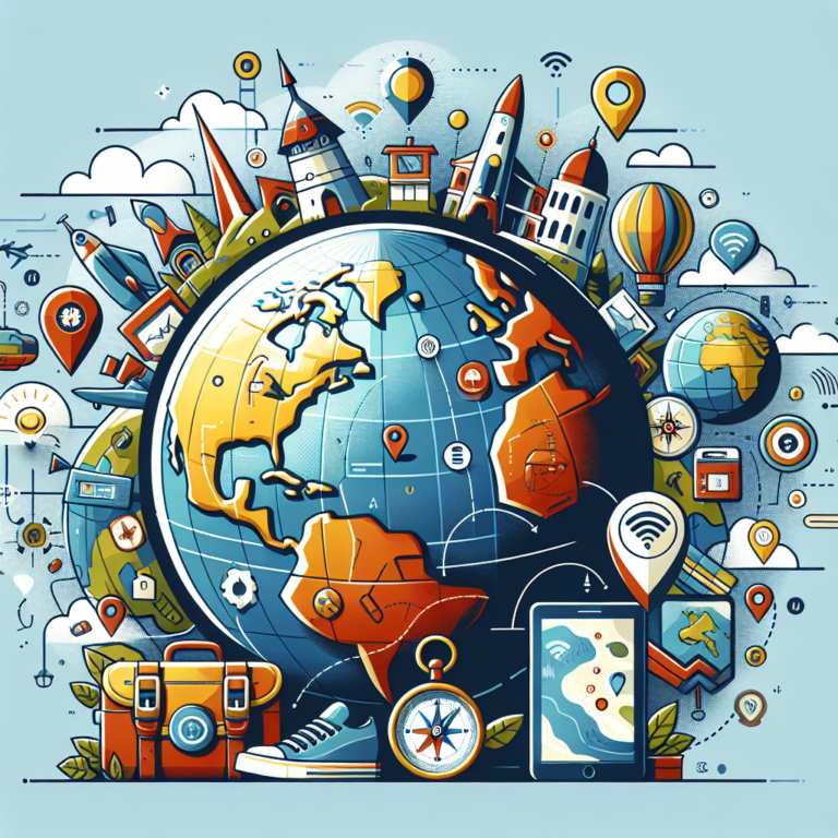 Guide pratique pour les globetrotteurs : conseils et tendances technologiques pour voyager malin