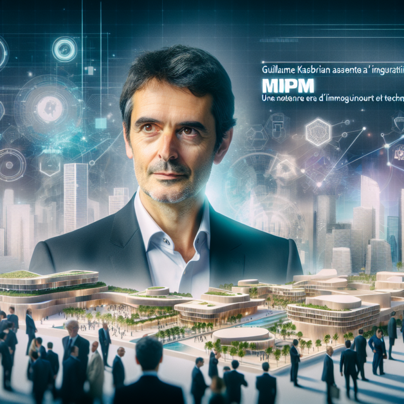 Guillaume Kasbarian assiste à l'inauguration du MIPIM : une nouvelle ère pour l'immobilier et la technologie