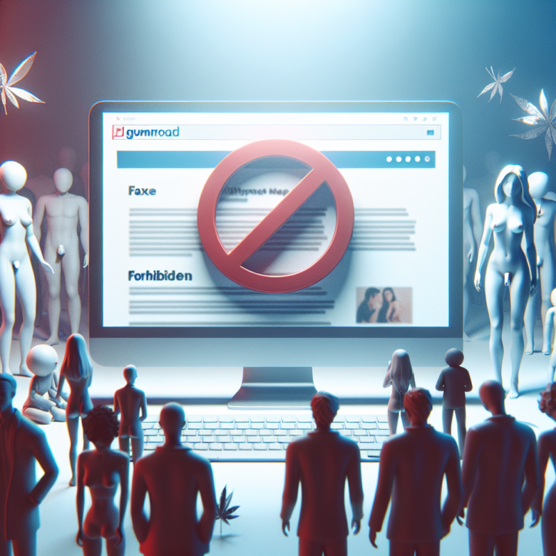 Gumroad interdit la majorité des œuvres NSFW, semant la panique parmi ses créateurs adultes