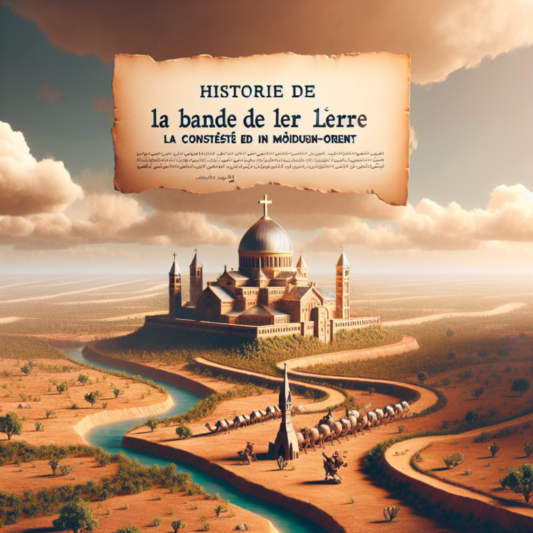 Histoire de la bande de terre la plus contestée du Moyen-Orient – Arkansas Catholic