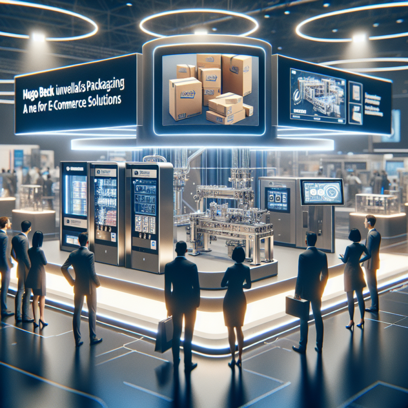 Hugo Beck dévoile des machines d'emballage innovantes à LogiMAT 2024 : une nouvelle ère pour les solutions e-commerce