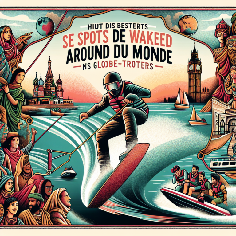 Huit des meilleurs spots de wakeboard autour du monde • Nos globe-trotters