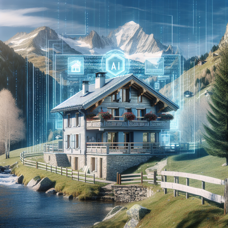 Imaprim utilise l&rsquo;IA pour révolutionner la présentation de ses logements en Savoie